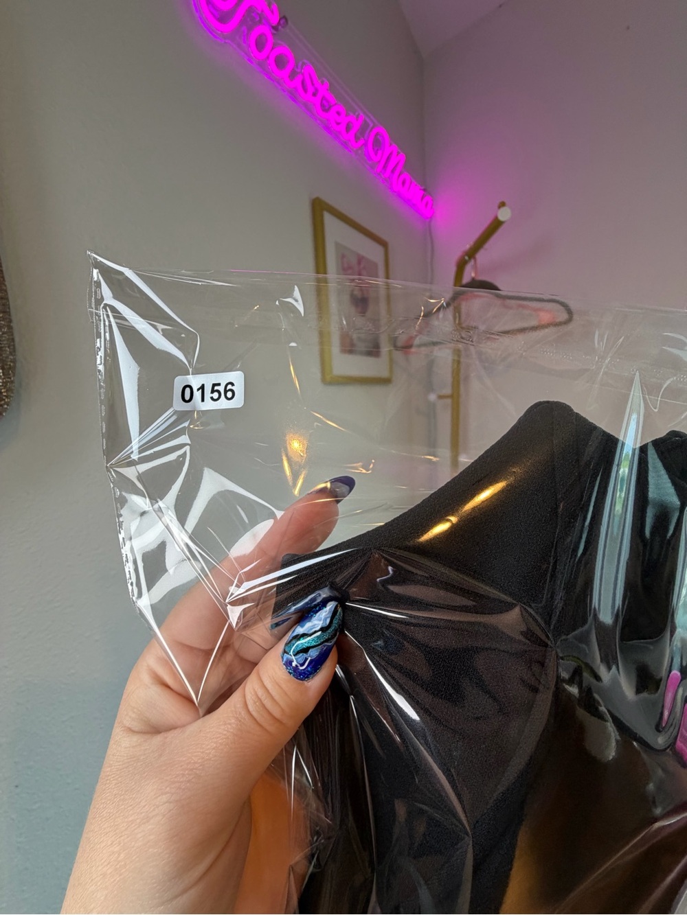 Nasty Gal Black Strapless Corset-Style Top - Picture 5 of 5